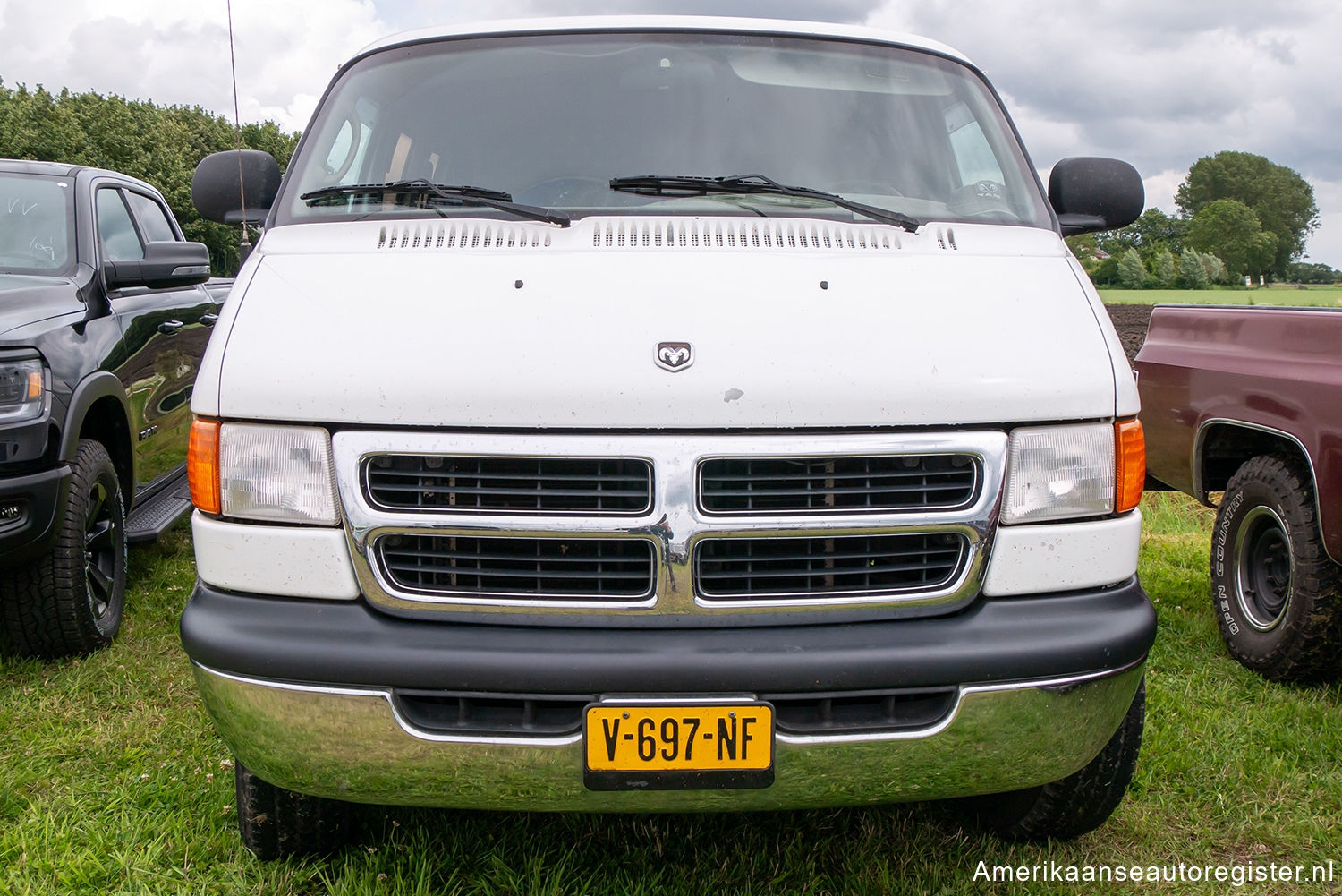 Dodge Ram Van uit 1998